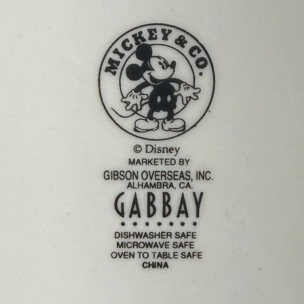 Disney Mickey & Co Mickey Mouse Gibson Gabbay 8